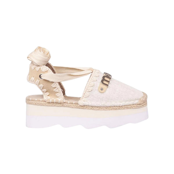 mou Sandali Sandalo Donna Espa platform Panna P24-MOU SHOESSW591000K-CRU-35 - Francavilla Moda